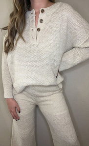 Kayla Knit Loungewear Set