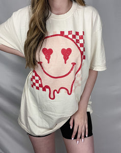 V Day Everyday Oversized Graphic Tee