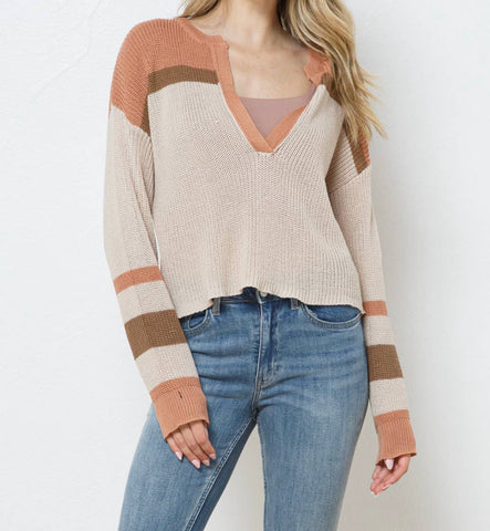 Neutral Babe Knit Sweater