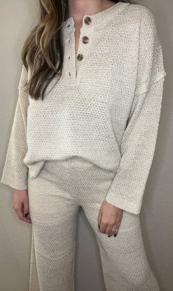 Kayla Knit Loungewear Set