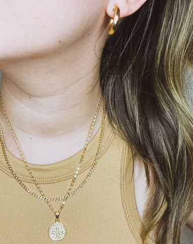 18k Gold Filled Kayla Stack Necklace